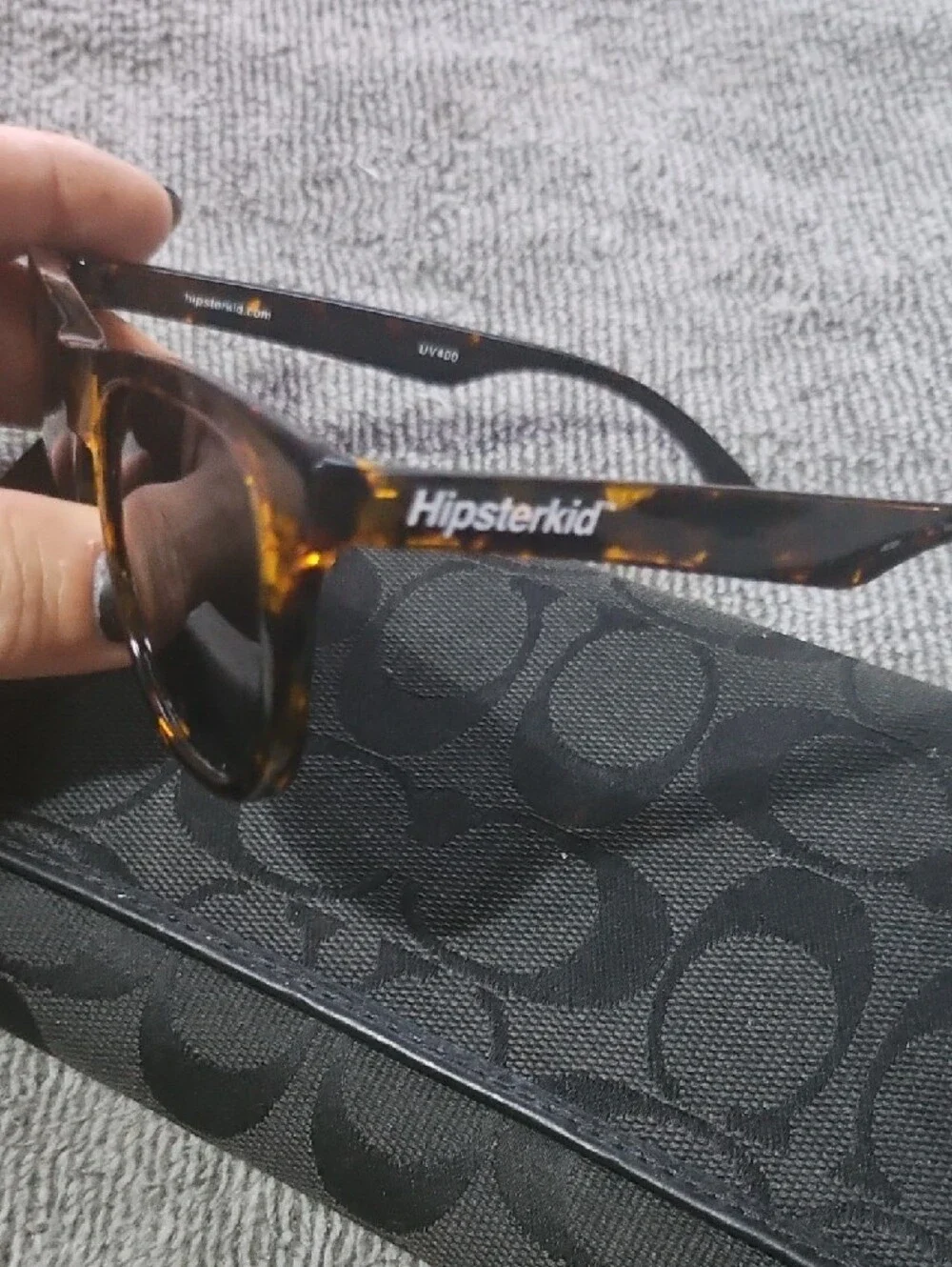 New Hipsterkid Sunglasses Unisex